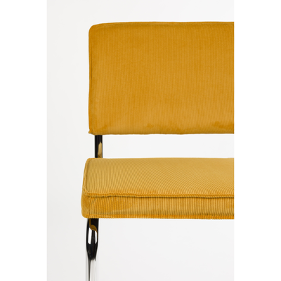 Zuiver Ridge Rib Eetkamerstoel - Set van 2
