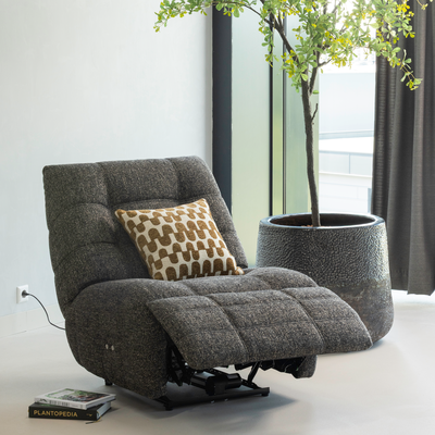 Hein relaxfauteuil elektrisch naturel melange