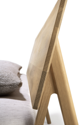 Ethnicraft bed Oak Air 180x210 cm