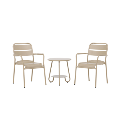 Tuin bistroset Caro aluminium