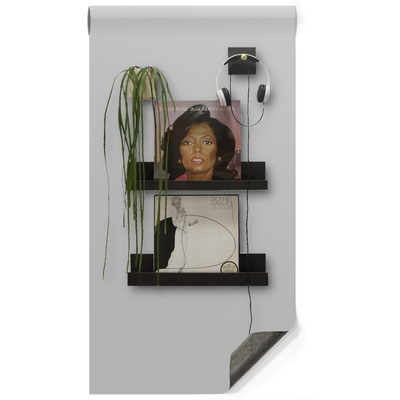 Magneetbehang luxe – krijtbord lichtgrijs