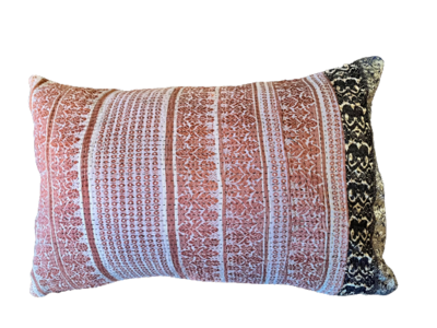 Kussen Kantha vintage 40x60 cm