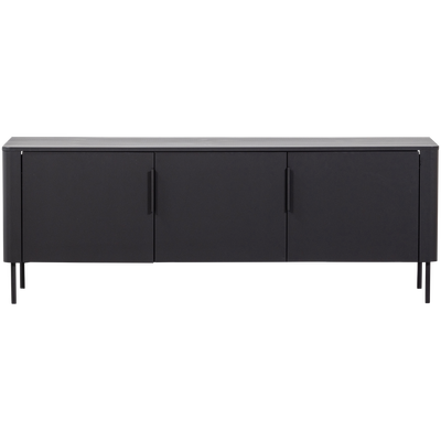 Gunnar tv meubel 154 cm grenen mud [fsc]