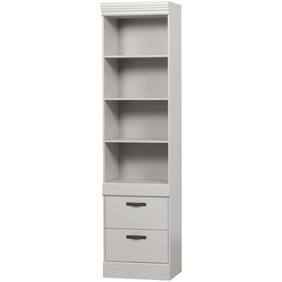 Bold boekenkast grenen sneeuwwit [fsc]