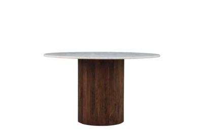 Eettafel Parijs rond 130cm