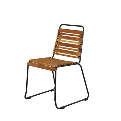 Houten tuinstoel Lasse