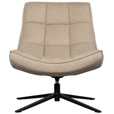 Maudi draaifauteuil chenille structuur groen
