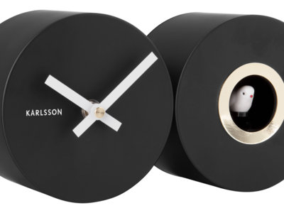 Karlsson wandklok Duo Cuckoo
