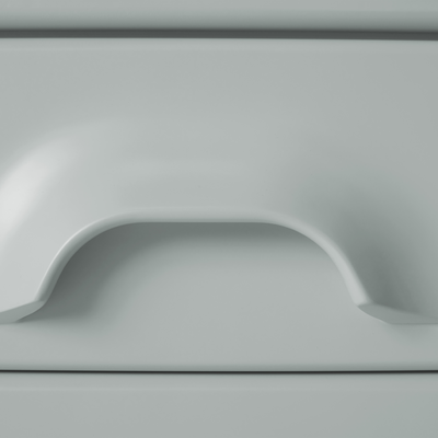HKliving Ladekast Chest of 6 overcast
