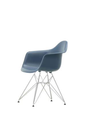 Vitra stoel Eames DAR RE chroom onderstel