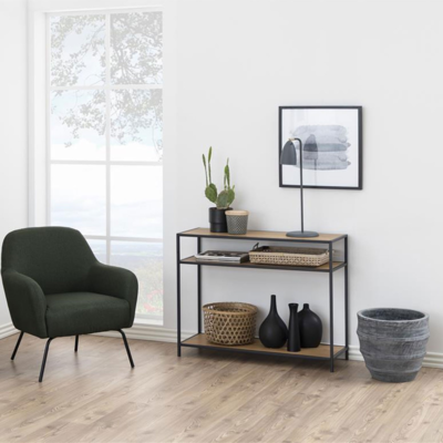 Industriële sidetable Vic