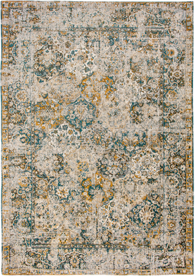 Ecorugs vloerkleed Bakhtiari groen