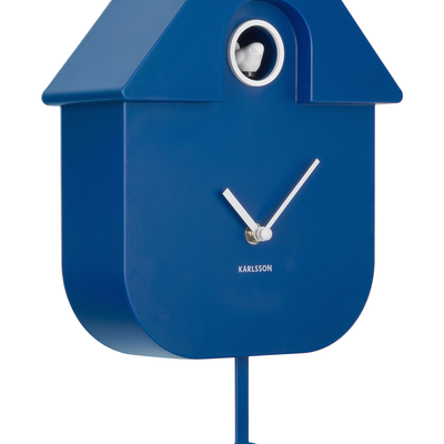 Wandklok Modern Koekoek