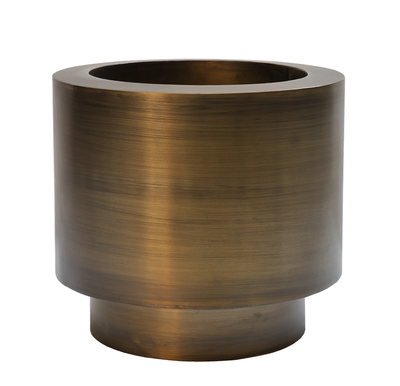 Plantenpot Uyuni aged brass