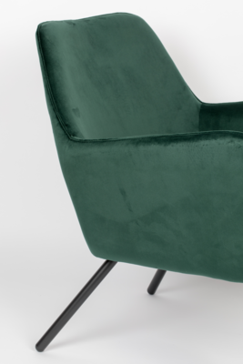 Fauteuil Bon velvet
