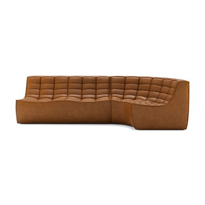 Modulaire bank N701 set - old saddle