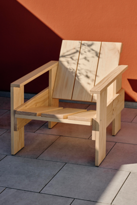 HAY Crate Lounge Chair Pinewood