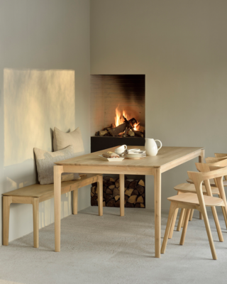 Ethnicraft - Tafel Bok - eiken