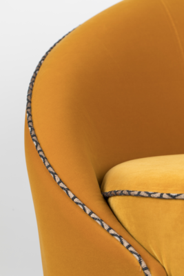 Bold Monkey loveseat Don't love me