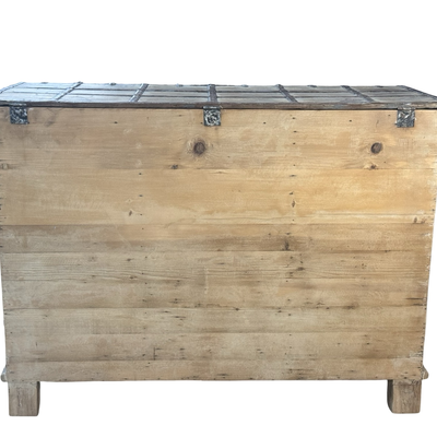 Wandkist messing India uniek