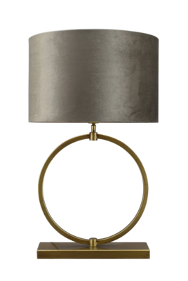 Tafellamp Devon medium bronze