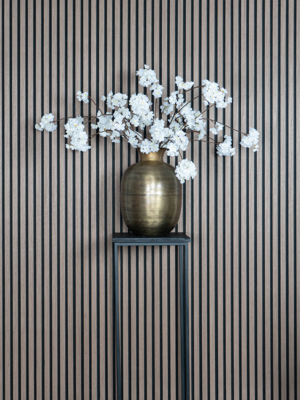 Akoestisch wandpaneel – 280 x 60 x 2.2 cm – Lattenwand