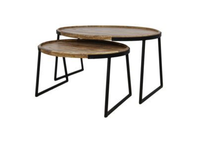 Salontafel Ovaal (set van 2)