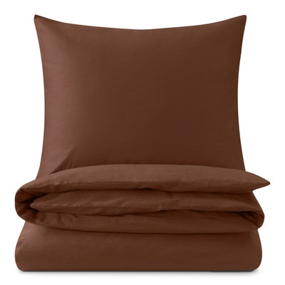 DBO Cotton Satin Dark Brown