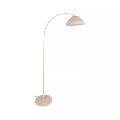 Andres vloerlampen taupe en beige