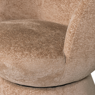 Shuffle draaifauteuil grijs melange