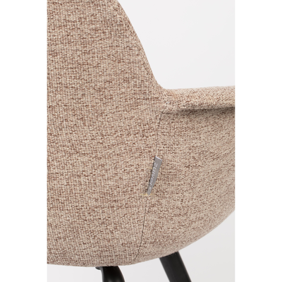 Zuiver Albert Kuip Soft Armstoel - Set van 2