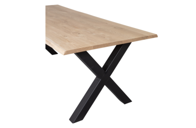 WOOOD boomstamtafel Tablo eiken 199x90 [fsc]