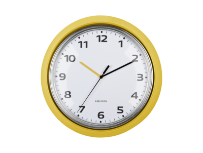 Wandklok Modern Retro