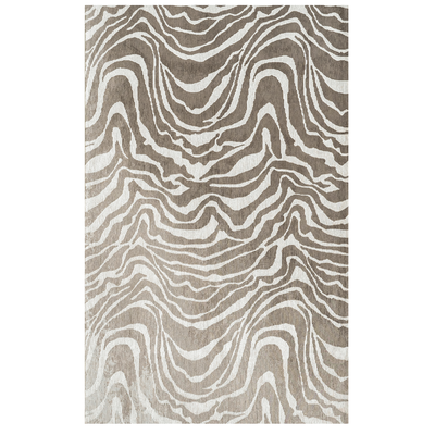 Lola&amp;Moi vloerkleed Nairobi - beige
