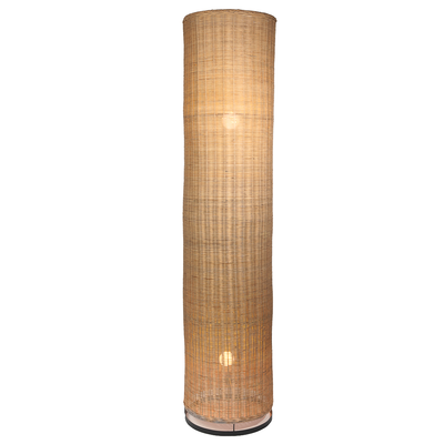  Rotan vloerlamp in de Riviera