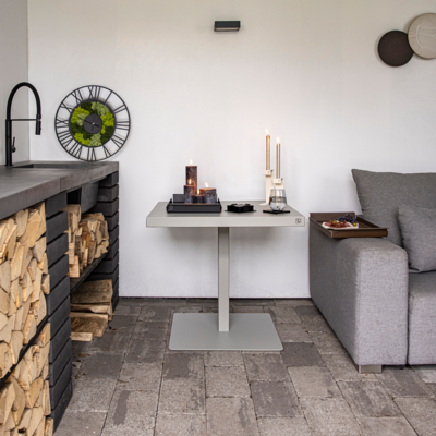 Steellish Bistro Tafel