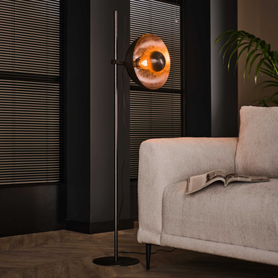 Vloerlamp Theatraal
