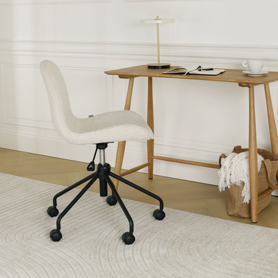 Bureaustoel Nout-Fé gestoffeerd