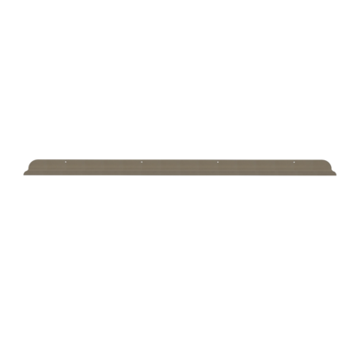 LIMA 150 | smalle stalen wandplank