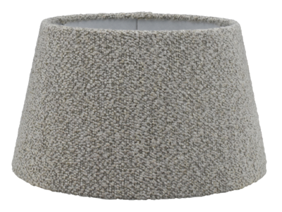 Staande lampenkap Bouclé beige