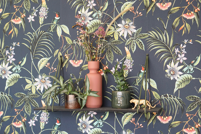 Leren split-plankdragers