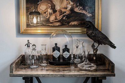 Lampenkap Acorn zwart