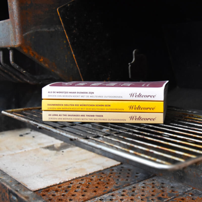 Weltevree kookboek Outdooroven