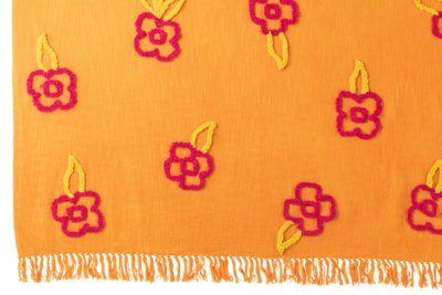 Plaid bloemen