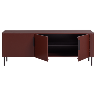 Gunnar tv meubel 154 cm grenen mud [fsc]