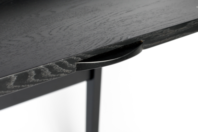 Zuiver bureau Barbier zwart