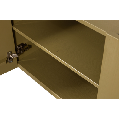 Basu tv meubel 152 cm grenen dust [fsc]