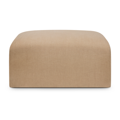 Bulky modulaire sofa - light sepia 