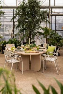 Bogard organische eettafel | Oat