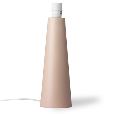HKliving Lampenvoet Cone Lamp Base S matt nude